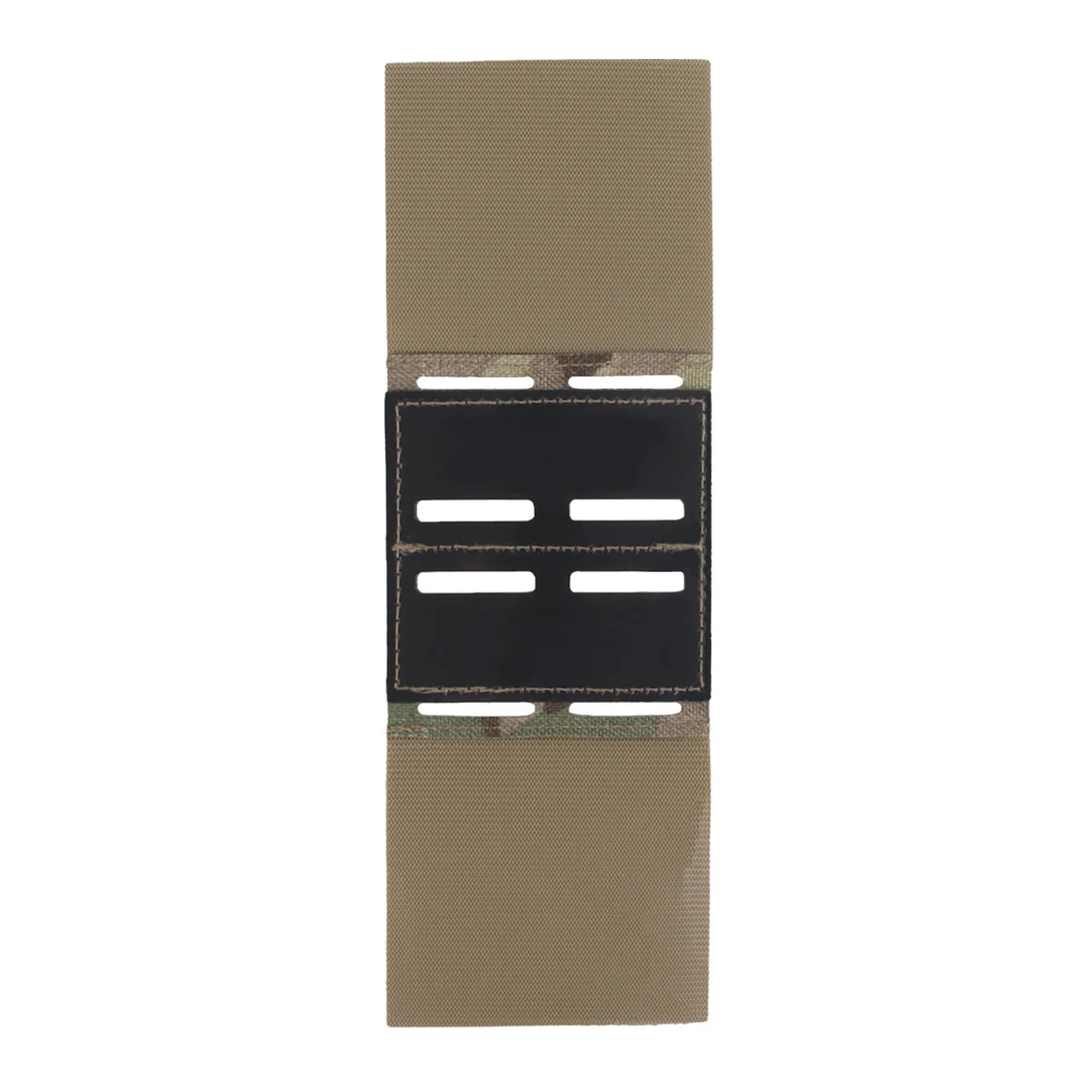 Magazine Pouch Knives Insert System Belt Molle Adapter Removable Molle Panels Double Rows Girdle Panel Molle Bag