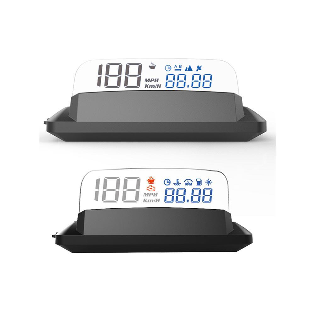 L3/G3 Head Up Display Car HUD Display 5 Inches Car HUD Head Up Windshield Display Safe Driving Universal Connection For Cars