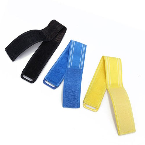 2 Clips Pour Pantalon De Vélo - Élastiques Réfléchissants Noirs Pour Jogging, Rando, Vélo (lot De 2)
