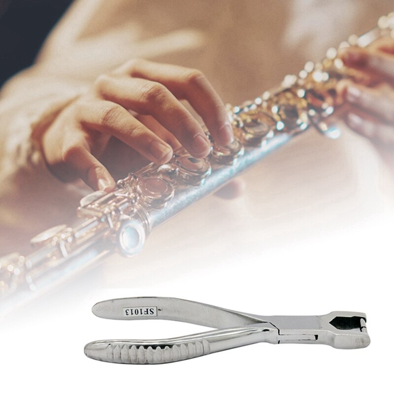 French Horn Mouthpiece - Silver Plated Metal Copper Alloy - with Spring Removal Pliers