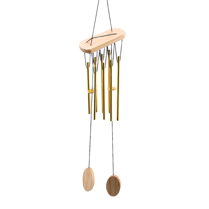 Metal Wind Music Yard Bell Wind Chimes Hanging Living Bed Home Decor Car Outdoor Yard Garden Deco Wind Chimes