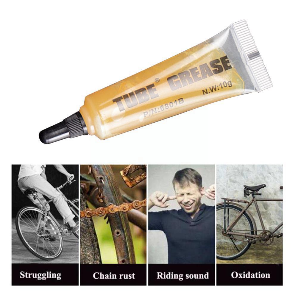 Chemical Maintenance Grease Small Package Wheel Gear Bearing Wheel Drum Grease Lubricant Oil Bicycle Wheel G8i1