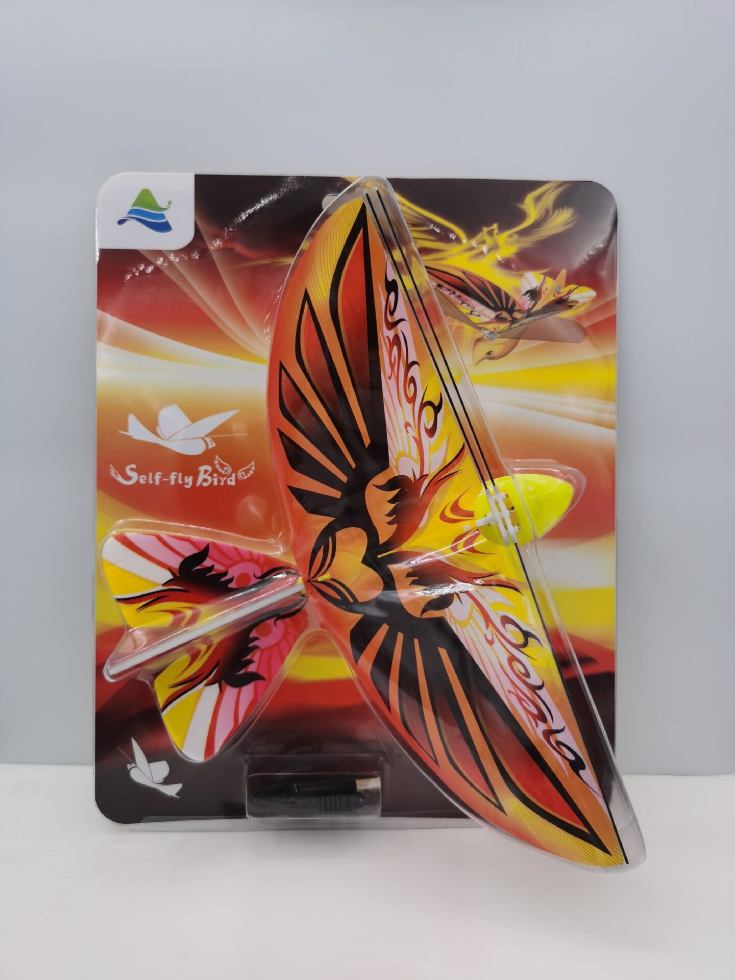 Jouet oiseau volant gratuit pour enfants, petit avion sans télécommande, opération Simple