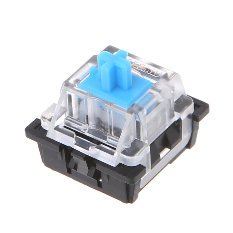 10Pcs 3 Pin Mechanical Keyboard Switch Blue for Cherry MX Keyboard Tester Kit