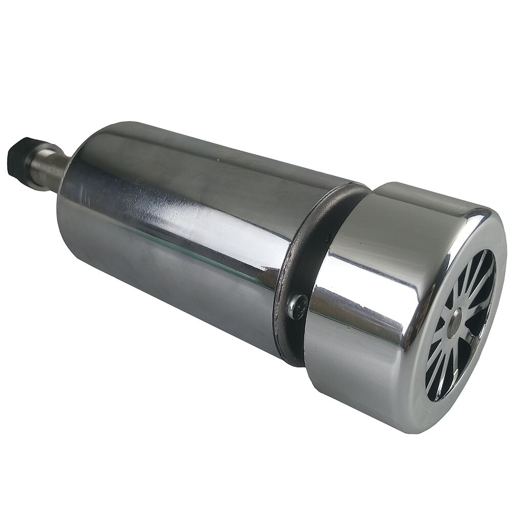 Hohe Geschwindigkeit DC12V-48V 300W Spindel Gravur Maschine Spindel Motor- luftkühlung cnc Spindel DC Motor- CNC Gravur Maschine ER11