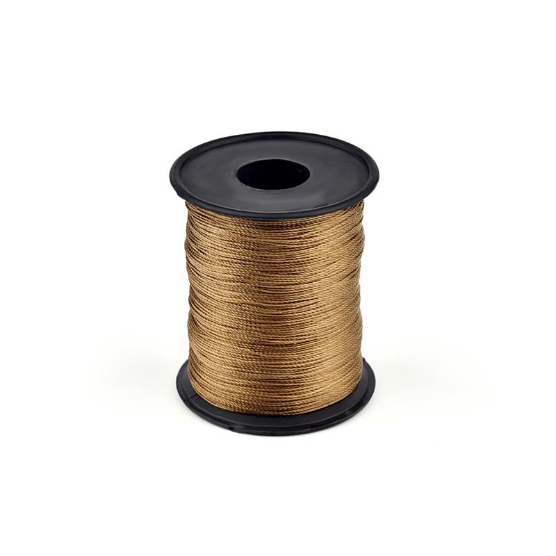 150Meter 0.25mm Nylon Cords/String 3 Strands DIY Bead Crafts Bracelet Necklace Handmade Thread Leather Sewing Machine Thread: light green