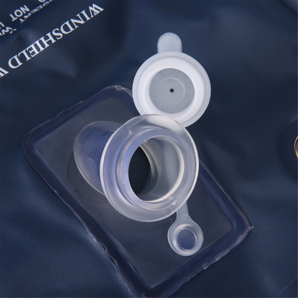 Universal Windscreen Washer Bottle Bag Kit With 12 Volt Pump For Classic Car 151286776374 Good Performance