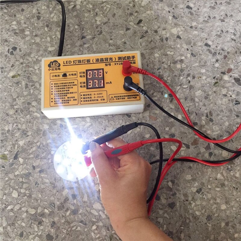 0-320 v Ausgang LED TV Hintergrundbeleuchtung Tester LED Streifen Prüfung Werkzeug mit Strom und Spannung Anzeige für Alle LED Anwendung