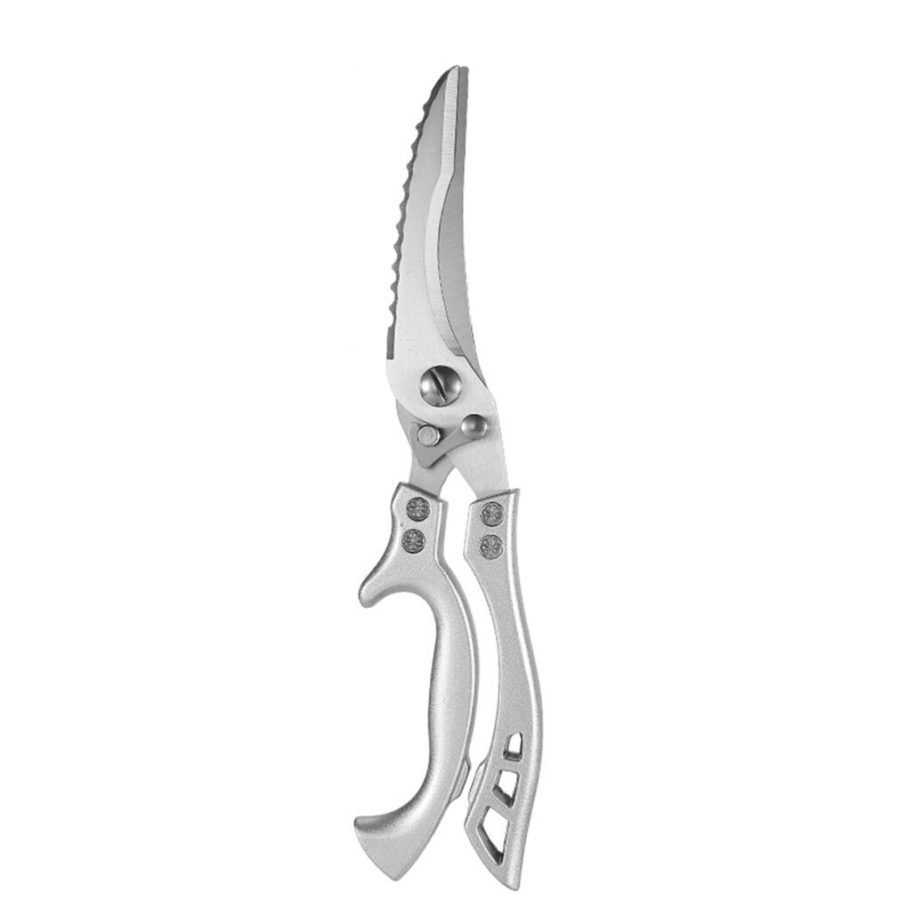 Keuken Kip Bot Schaar Kip Eend Vis Cutter Schaar Rvs Schaar Schaal Schoon Kok Schaar Mes: Default Title