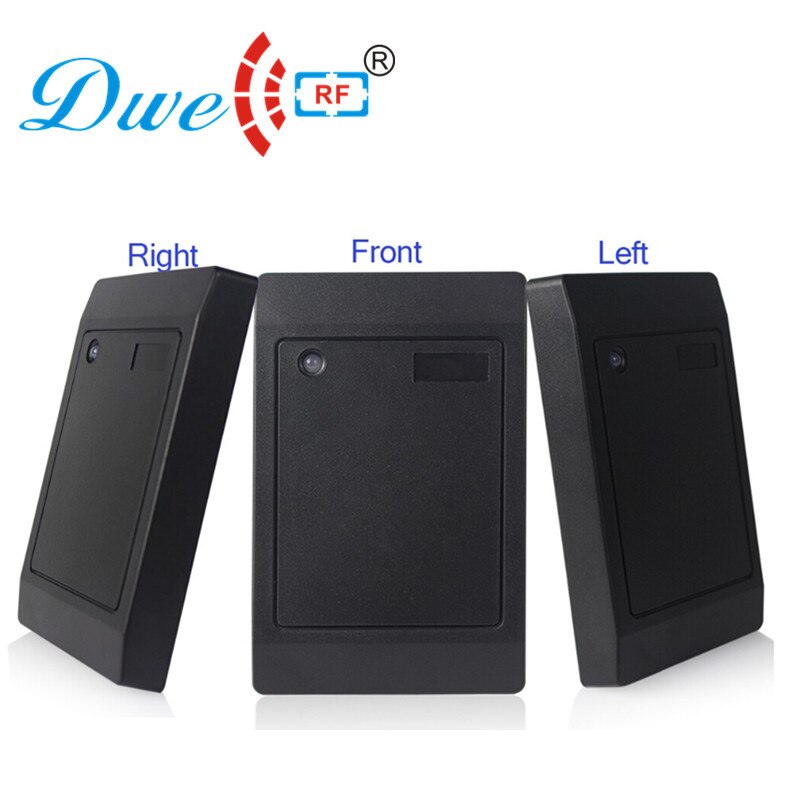 DWE CC RF RFID-Kartenleser - DC12V ISO1443A MF - Wiegand 26/34 - Türzugangskontrolle