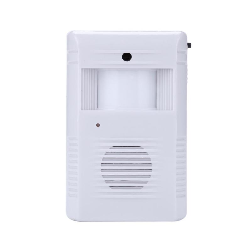 Winkel Winkel Home Welkom Deurbel Chime Motion Sensor Draadloos Alarm Entry Deurbel