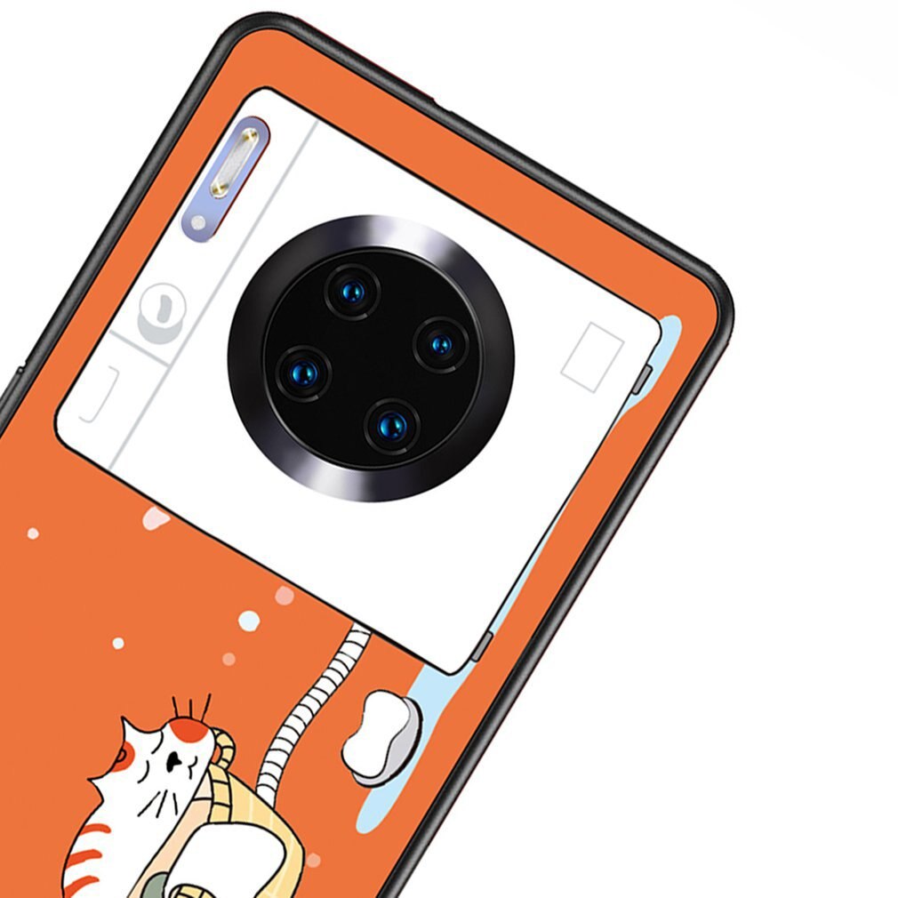 Telefondeksel til huawei kamerat 30 pro deksel på kamerat 30 matt tilbehør beskyttende coque myk tpu sikkerhet støtsikker