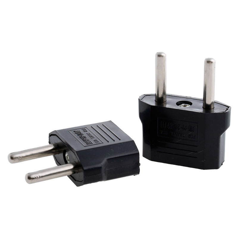 10 Pcs Us Usa Naar Eu Europa Euro Stekker Converter Travel Adapter Oplader