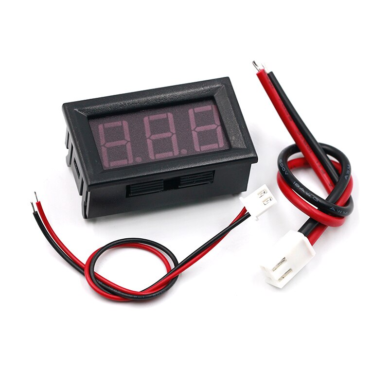 DC digital display ammeter module 0-10A with shell