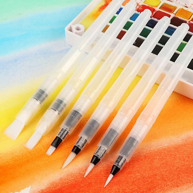 12 Stuk Water Kleur Brush Pen Set, Aquarel Verf Pennen
