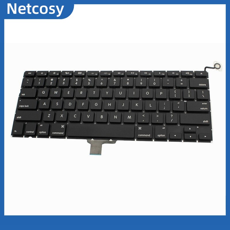 Netcosy Voor Macbook Pro 13 "A1278 Toetsenbord US vervanging toetsenbord A1278 US standaard toetsenbord