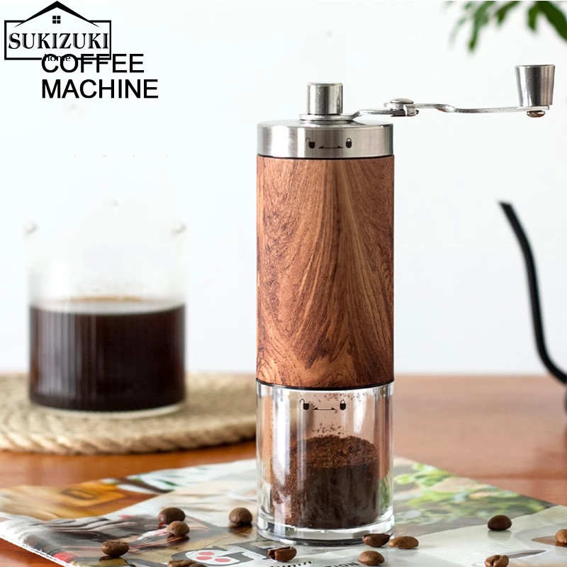 Handleiding Koffieboon Grinder Retro Mini Grinder Voor Huishoudelijke Klein En Handig Koffie Reizen