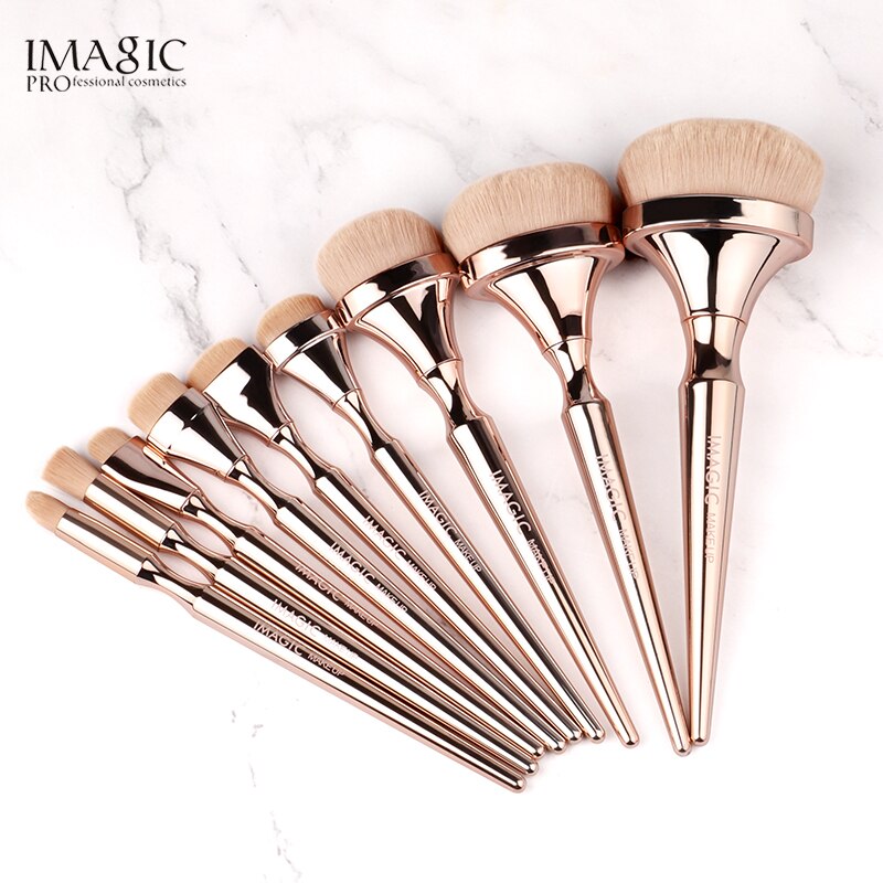 IMAGIC Soft Nylon Hair Blend Makeup Brush Beginner Set Makeup Tools Borstel Brushes Kit Maquiagem Makeup Set