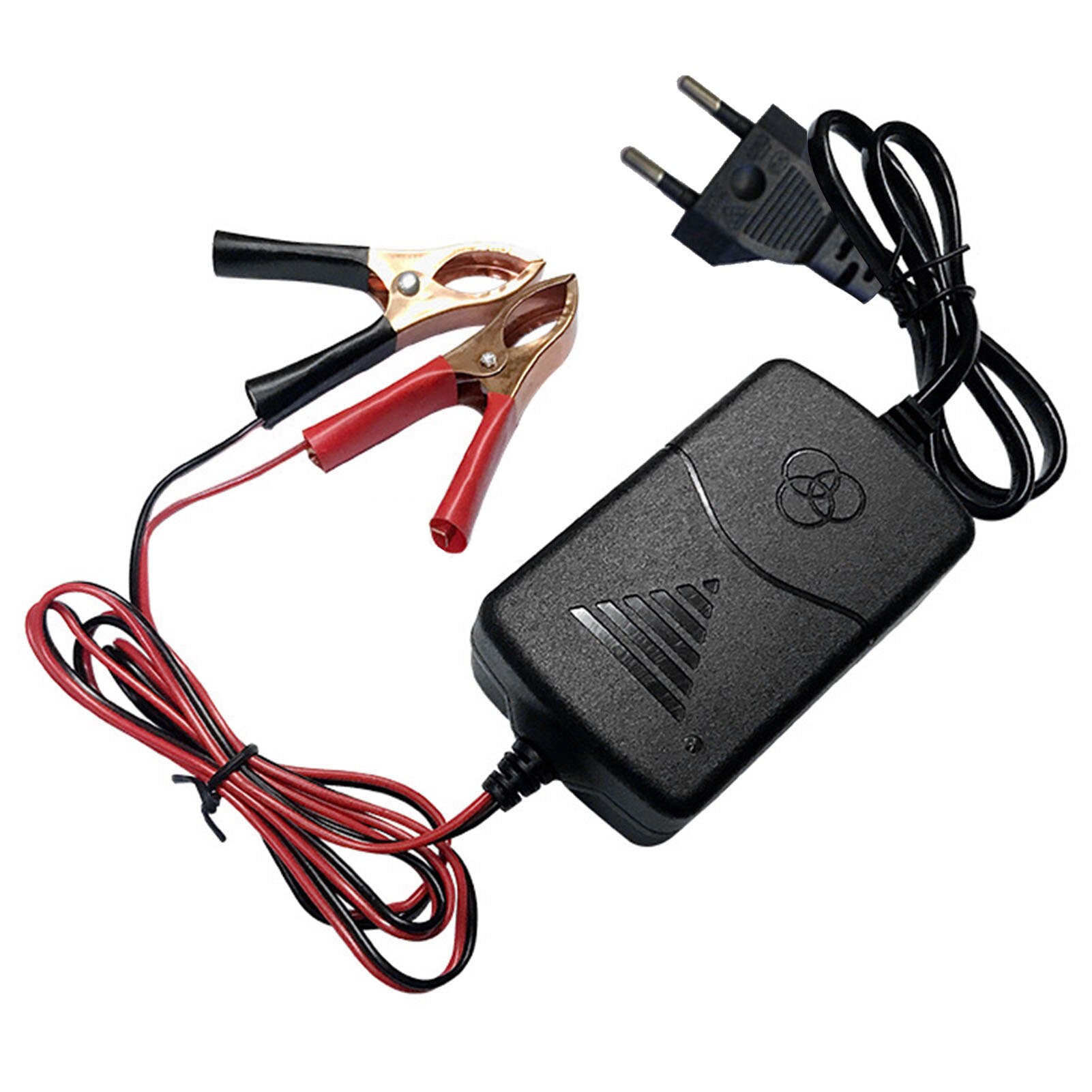 12V Automobile Automatic Battery Charger for Car Truck Motorcycle: EU