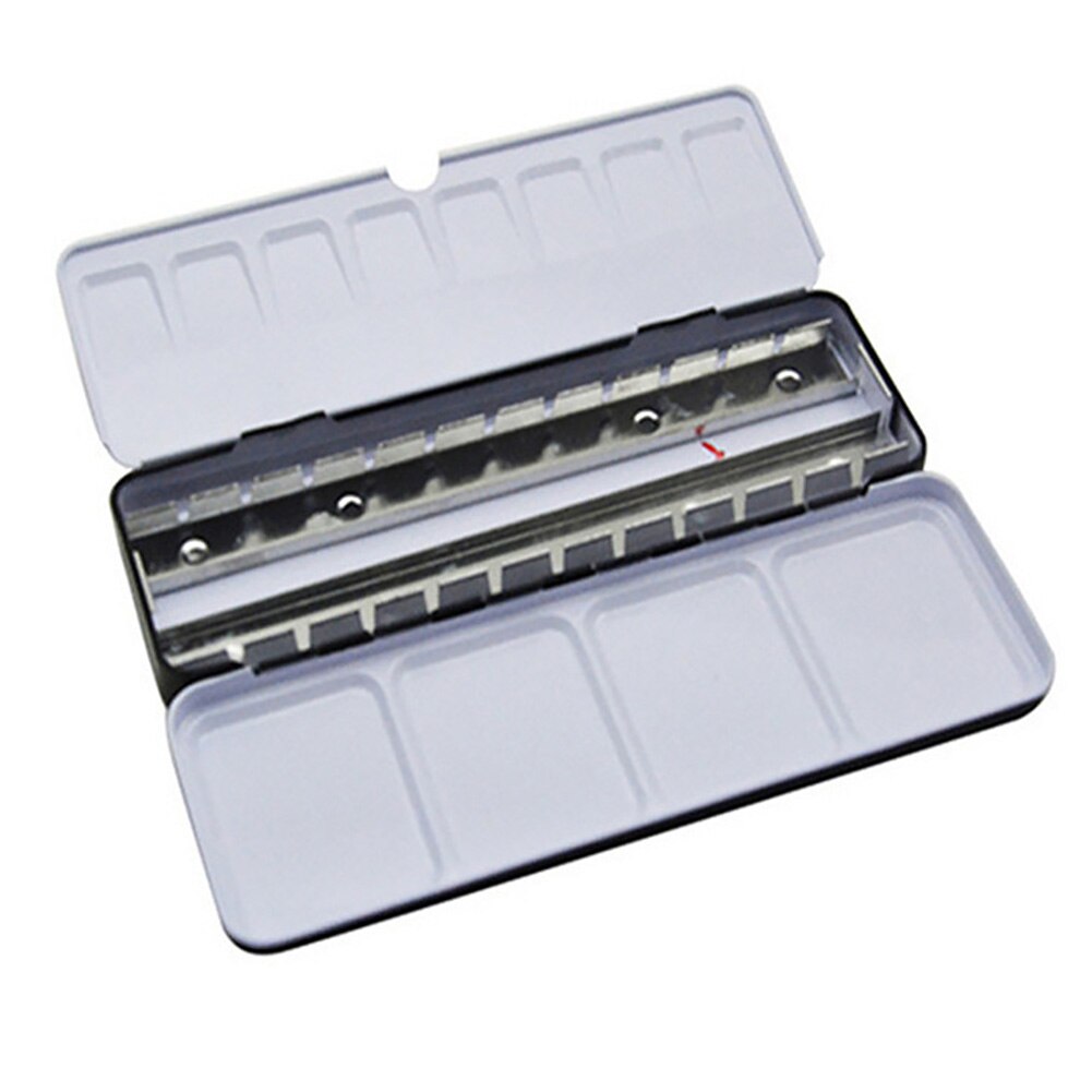 Multifunctionele Solid Aquarel Diy Tekening Palet Verf Doos School Lege Tin Ijzer Volledige Pan Studenten Duurzaam Art Supplies: 2