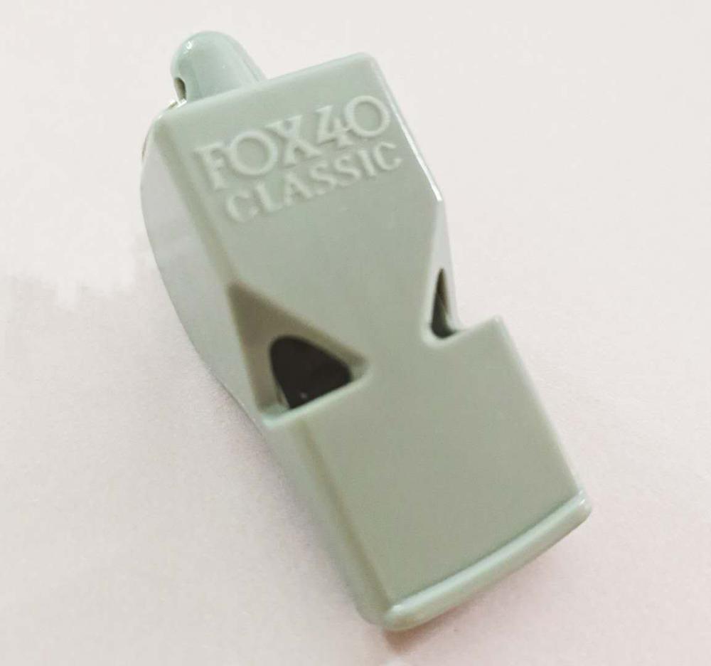 PRICE! Colorful Fox40 Whistle Sport Whistle Referee Whistle: grey