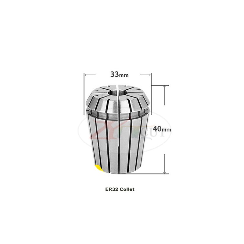Hoge Precisie ER32 Collet 3-20Mm Chuck Voor Cnc Frees Graveermachine Spindel Motor Frezen Collet ER32 Collet