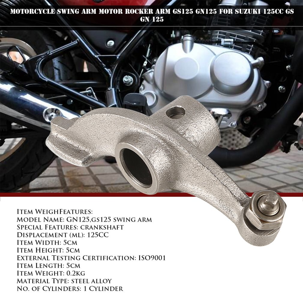 Motorcycle Swing Arm Motor Rocker Arm Gs125 Gn125 For Suzuki 125cc Gs Gn 125 Engine Spare Parts