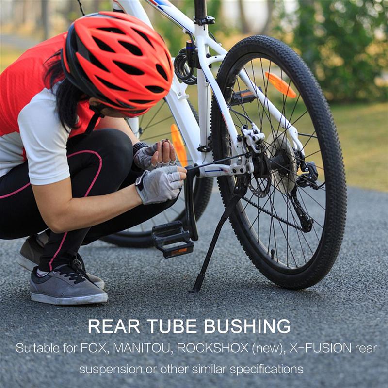 1pc Sturdy Durable Useful DU Bushing Teflon Bearing DU Bushing Ring for Bike