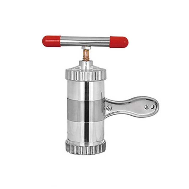 Manual Pasta Machine Kitchen Machine Noodle Cutting Machine with 3 Die Tools: Default Title