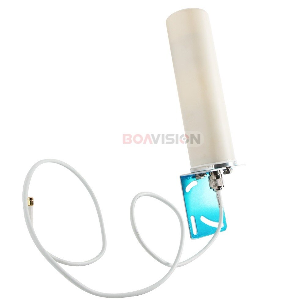 4G Antenna Waterproof Fiberglass for CCTV SIM Card Camera to 4G Signal Enhanced Strengthen 4/6DBI External Antenna