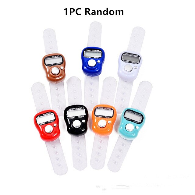 Super Thin LCD Digital Screen Kitchen Countdown Timer Magnet Clock Sleep Stopwatch Clock Timer Temporizador Clock: 1pc Random