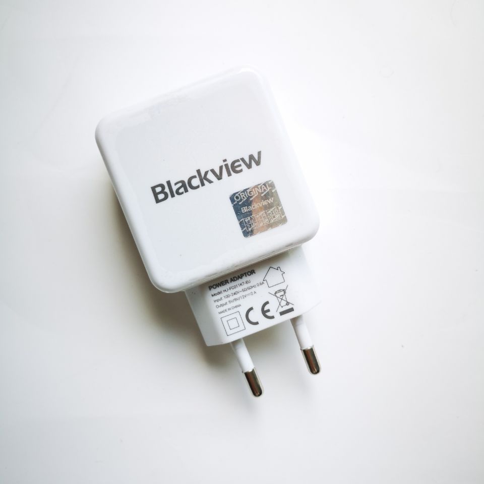 Originele Blackview BV9000 Pro Charger met Tpye-C Usb Data kabel 1M EU Europa Adapter Universele Poort voor blackview BV8000 Pro: Charger