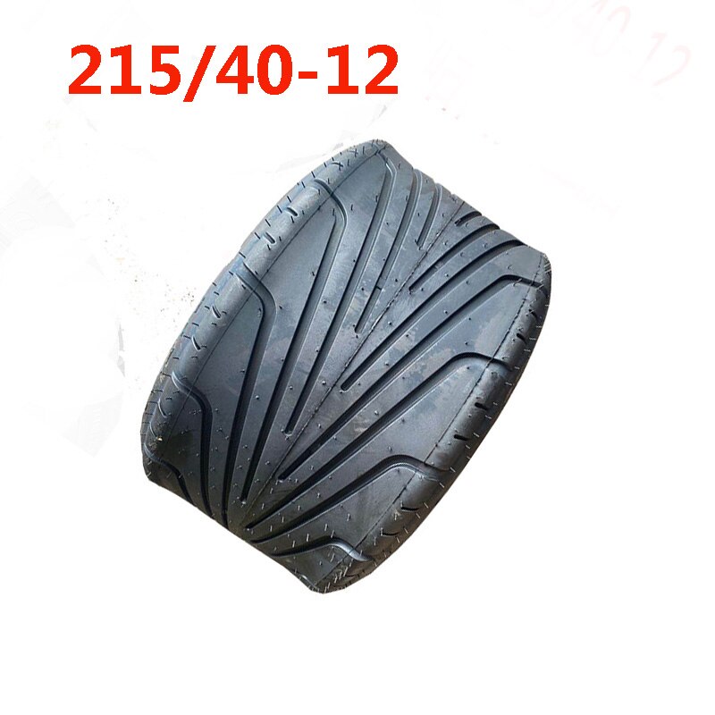 215/40-12 Tyre Front or Rear 12inch Electric Scooter Vacuum Tires For Harley Chinese Bike