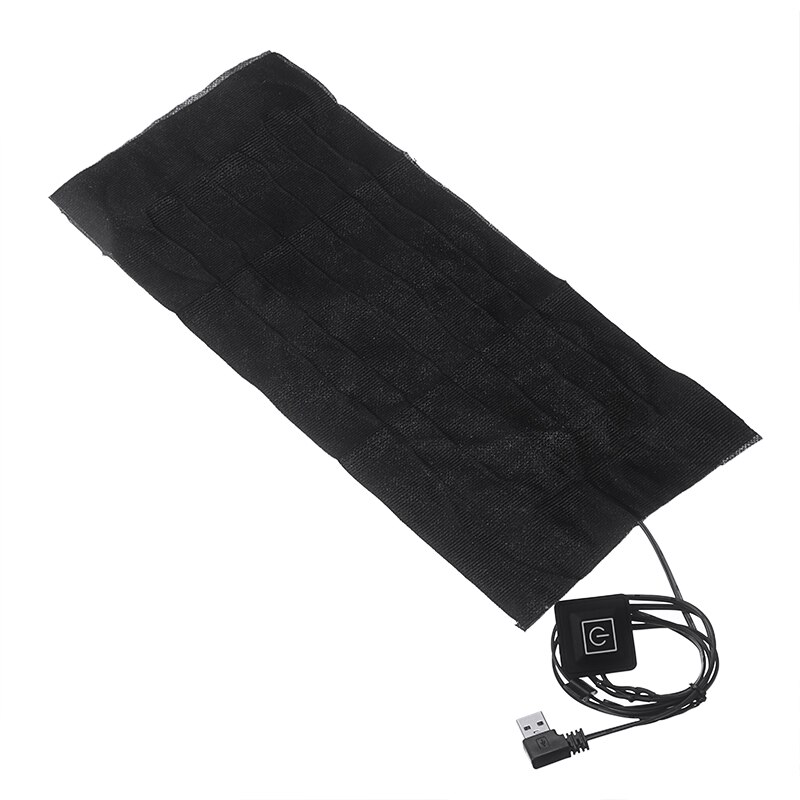 Elektrisk värmedyna midja mage fötter kudde vinter varm elektrisk kolfiber värmematta hund kattvärmare 3 läge 8w usb