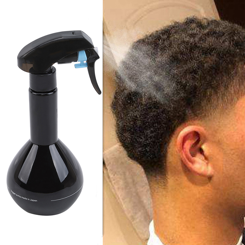 Botella rociadora de niebla para el cabello, pulverizador de agua para plantas y flores, bote rociador de belleza para salón de belleza, herramienta rellenable para peluquería
