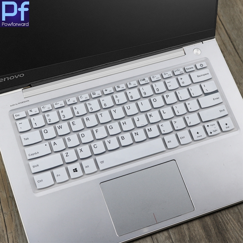 Til lenovo ideapad  c340 14 tommer  c340-14 api  c340-14 iwl  c340 c 340 14 api 14 iwl tastaturbeskytter cover skin