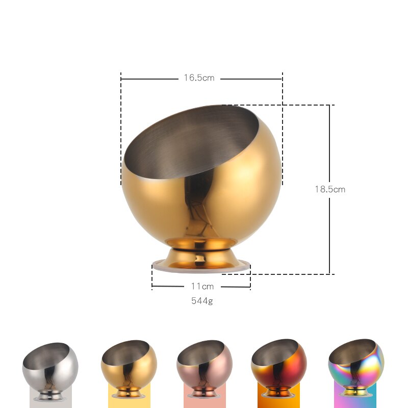 1Pcs Rvs Kruiden Container Kommen Spice Gereedschap Voedsel Opslag Voor Kruiden Knoflook Koriander Voor Openbaar Gebruik