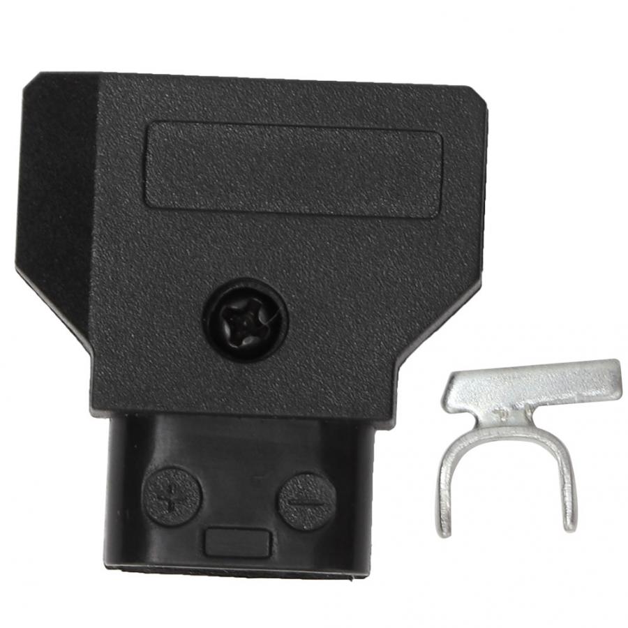 Fotografia Studio Kits DTAP D-Tap Power Male Rewirable Cable Socket TAP male Plug for DSLR Rig power cable V-mount Battery
