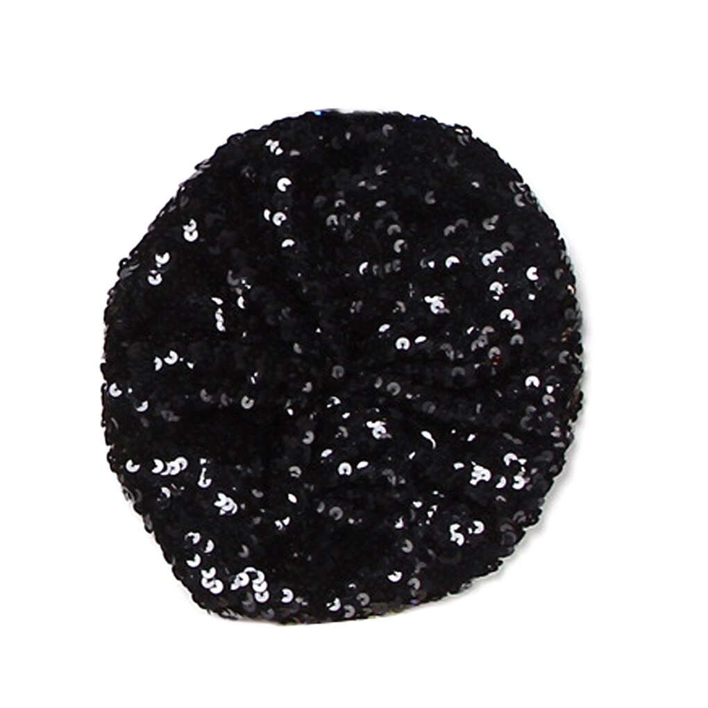 Bérets extensibles à paillettes brillantes pour femmes, chapeaux d'automne, printemps, été, mélange de couleurs, fête, spectacle, publicité: NO.13