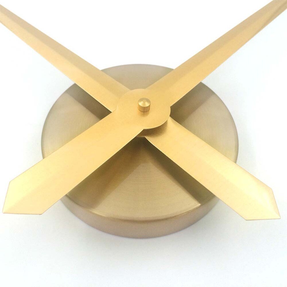 Foreign Trade Best-selling Oversized Wall Clock Acrylic Mirror Surface Oversized Wall Clock Digital Oversized Wall Clock 3D Thre