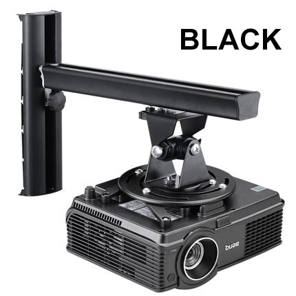 JGPIN Projektor Halterung Universal - Decken & Wandmontage Verstellbar 54-94cm