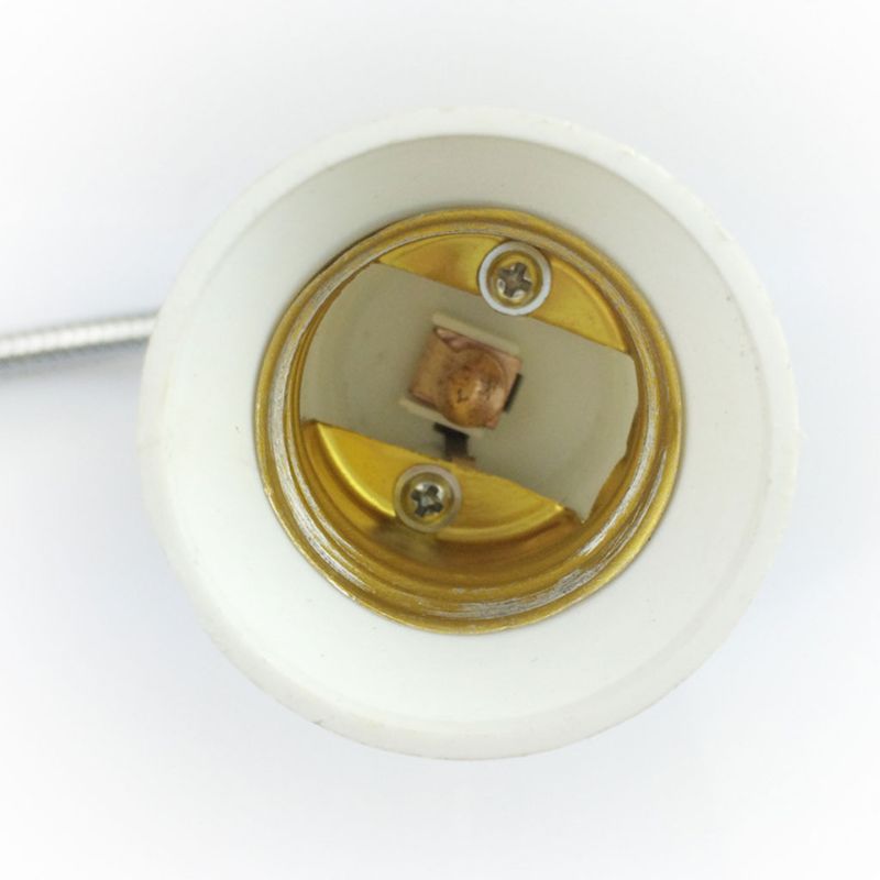E27 EU Plug Socket Adapter with On/Off Switch Light Lamp Bulb All Direction Extension Adapter Extenders for Home Light