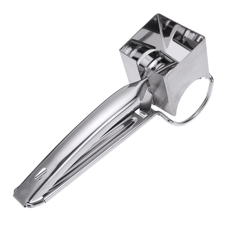 Rotary Cheese Grater Hand Held Rotary Cutter Slicer Shredder Multifunction Stainless Steel Cheese Slicer Tool with 4 Planer Tool