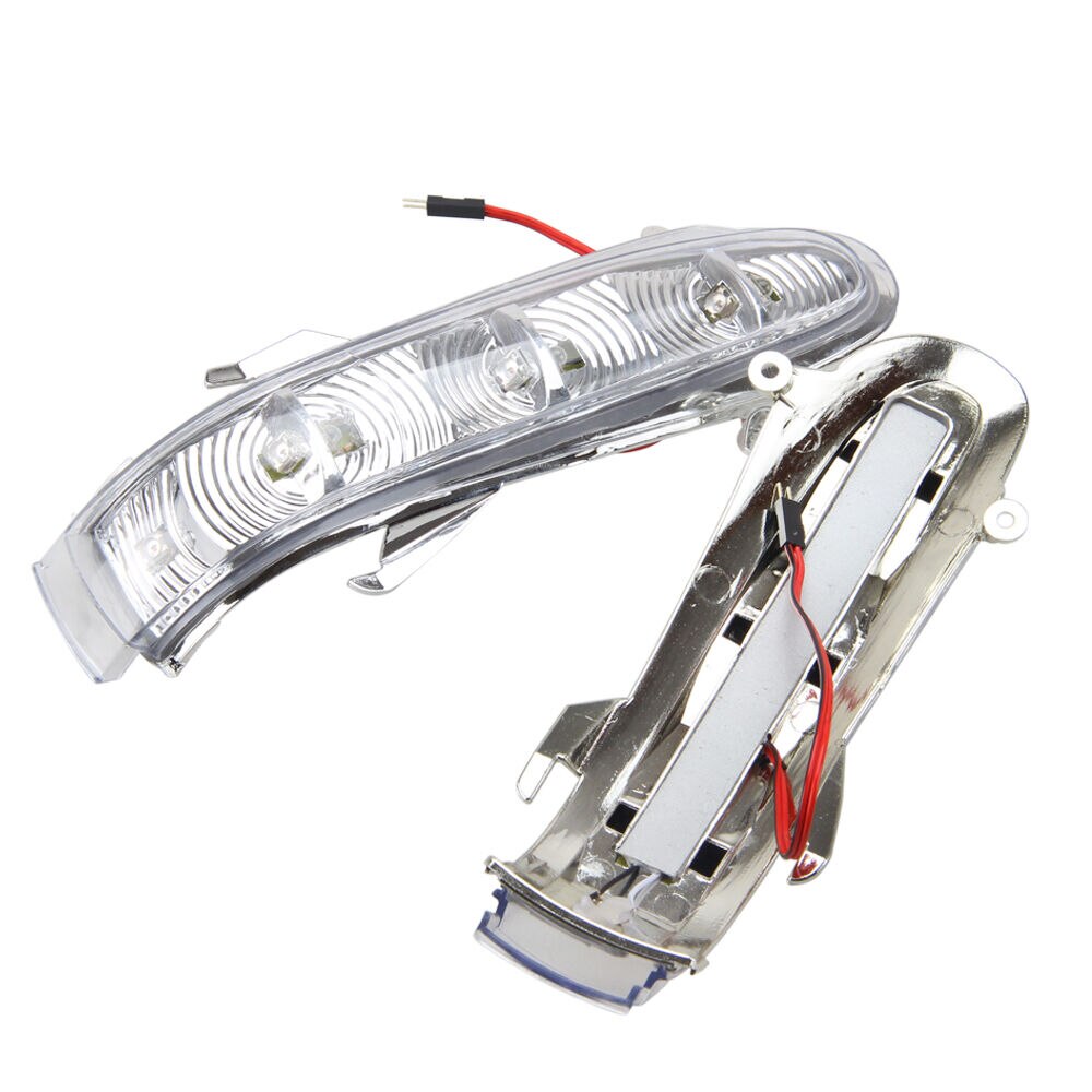 1 Pair Turn Signal Lights Set For Mercedes W220 S-class 1999-2002 Accessories Replacement Waterproof