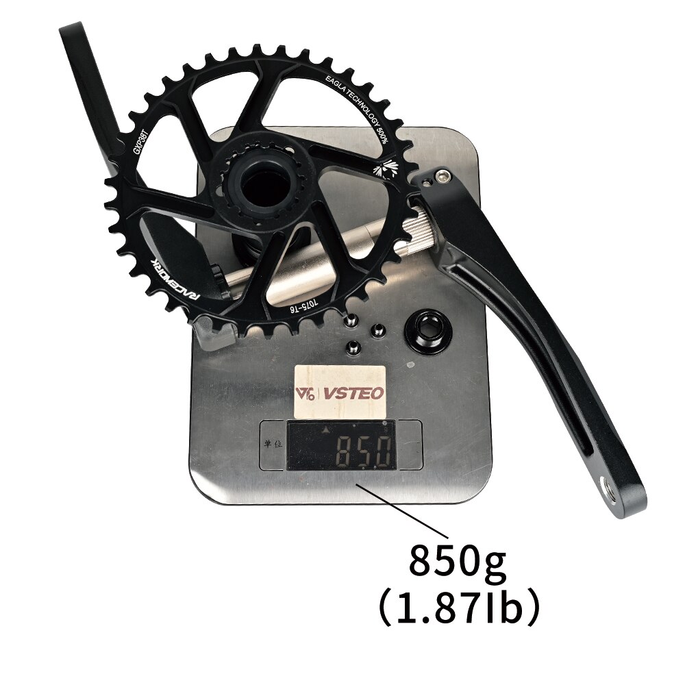 RACEWORK Mountain Bike Crankset 170/175mm MTB GXP Crank 32T 34T 36T 38T Chainring Bicycle Crankset For SRAM XX1 XO1 X1 GX XO X9