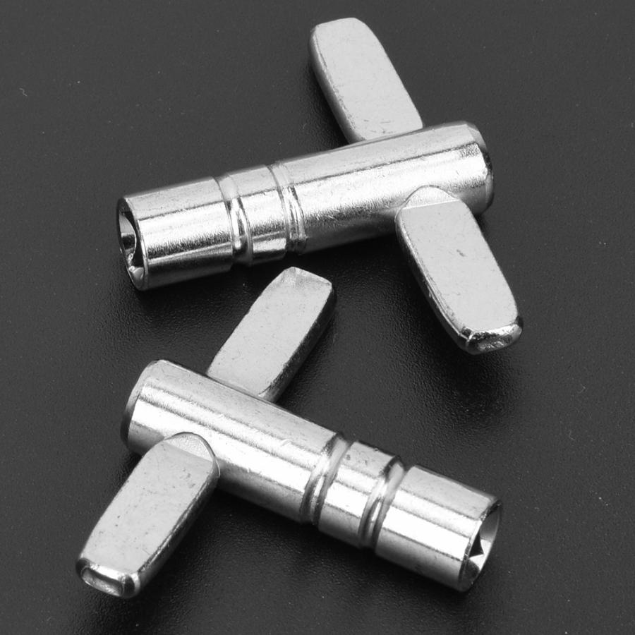 Drum Hex Socket Wrench WE06 Drum Keys Zinc Alloy Hex Socket Wrench Musical Instrument Supplies Playing Accessories