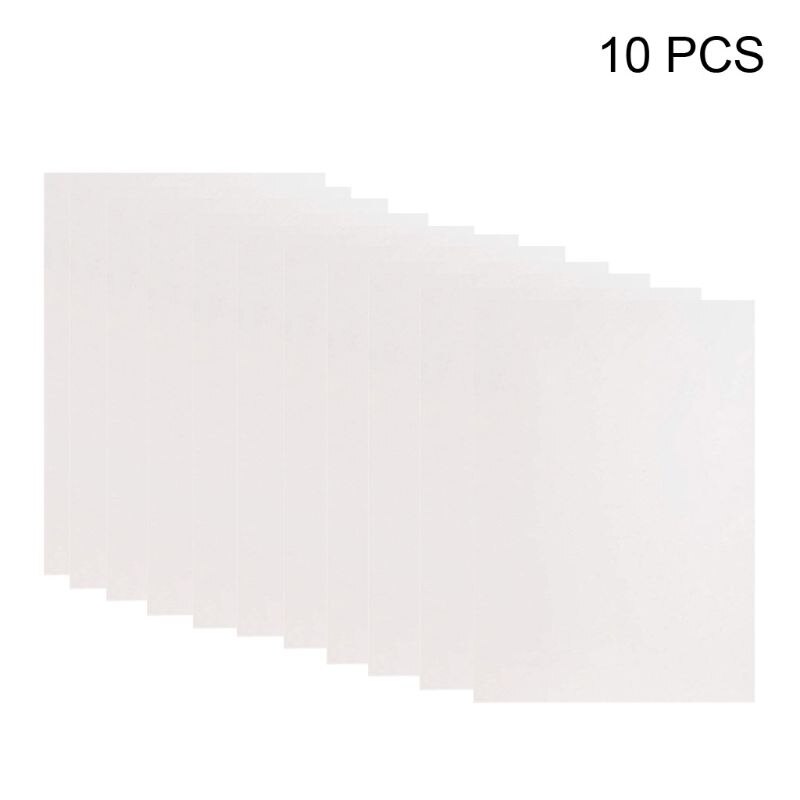 Grand Film de protection pour Puzzle 4/10/20 pièces, grandes feuilles de colle, adhésif Transparent, jeu de support