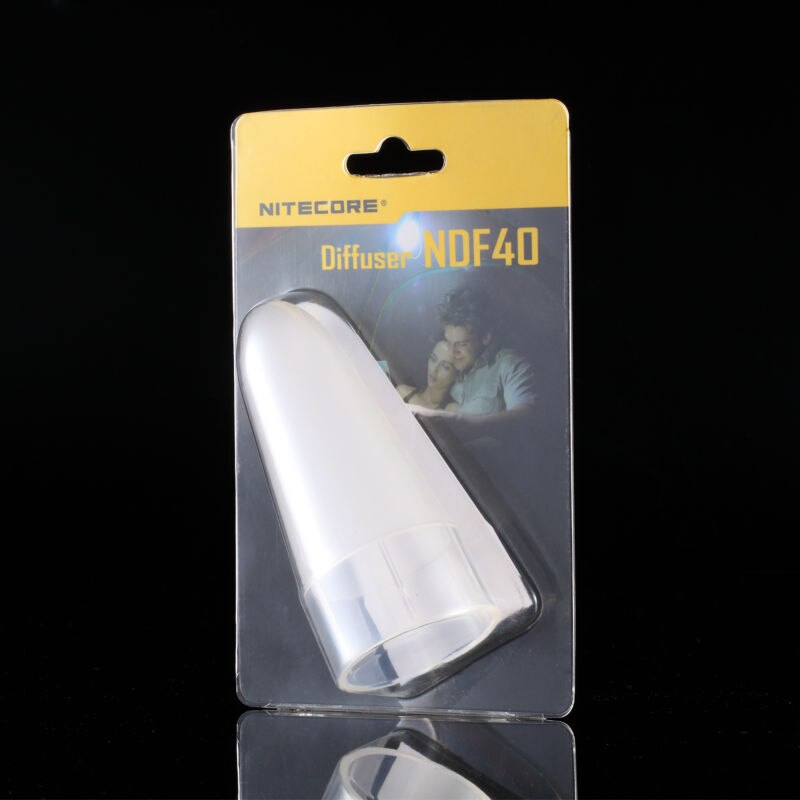 1pc NiteCore NDF40 Diffuser for 40mm Flashlight