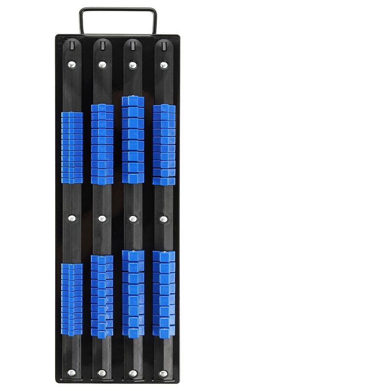 Steckschlüssel Lagerung Gestell eisen Schiene Gestell Halfter Stock Werkzeug Organizer Schiebe 1/4 &quot;3/8&quot; 1/2 &quot;Industrielle Abschluss werkzeug Halfter