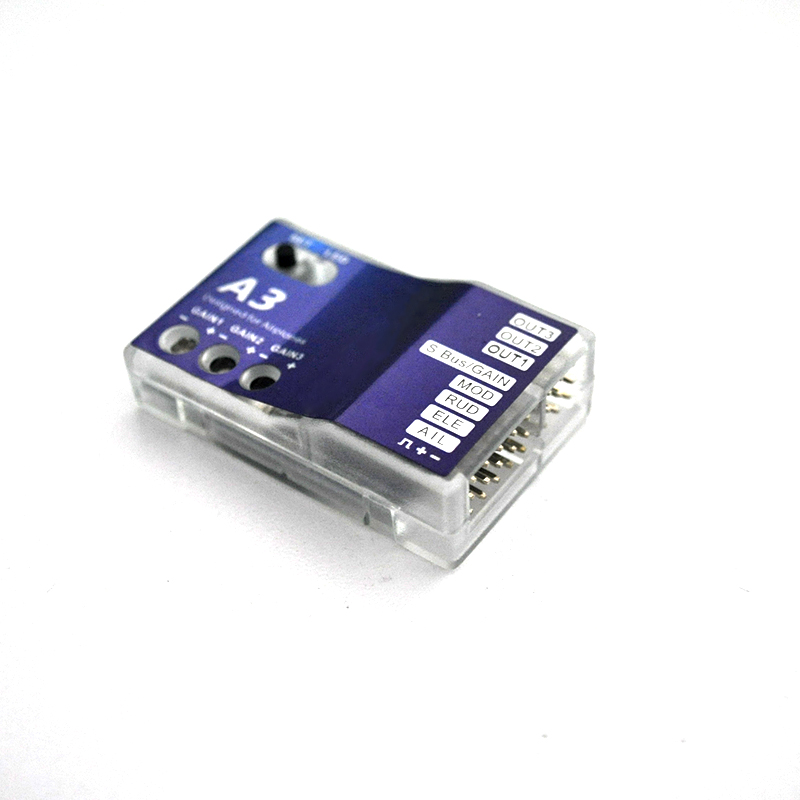 RC A3-L / A3 Flight Controller 3-Axis / 6-Axis Gyroscope Balancing Apparatus for RC Airplane Fixed-wing Copter